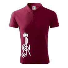 Houslový klíč kytara