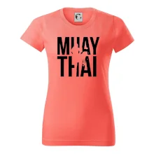 Nápis Muay Thai