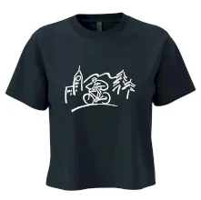 Cyklista na výletě