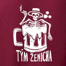 Tým ženicha kostra