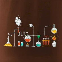 Chemická aparatura barevná