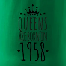 Queens are born in 1958