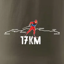 17km po Jizerkách