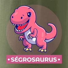 Dinosauří rodina - ségra