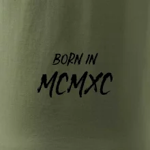 Born in - Římské číslo 1990