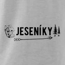 Jeseníky nápis