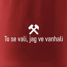 To se vali, jag ve vanhali