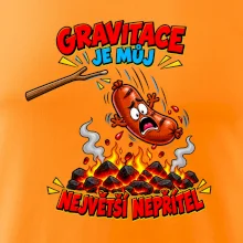 Gravitace je můj největší nepřítel