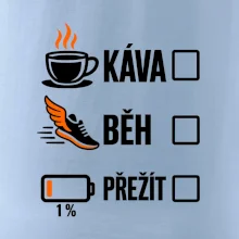 Káva běh přežít
