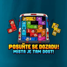 Posuňte se dozadu místa je tam dost