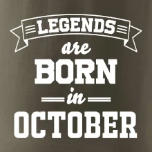 Legends are born in October