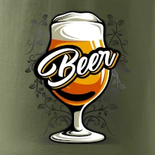 Beer sklenice s nožkou