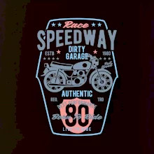 Speedway Motorcycle