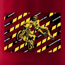 Caution do not cross