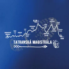 Profil Tatranská magistrála