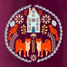 Domov a liška folklór