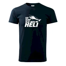 Eat Sleep Play With My Heli