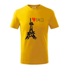 I love Paris