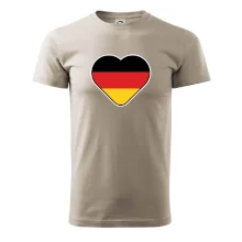 Germany love velké - Německá vlajka