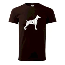 Dobrmans - nápis v tělě