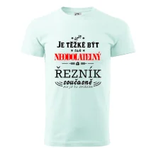 Je těžké být neodolatelný řezník