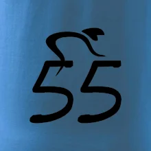 Cyklista slaví pětapadesátku (55)