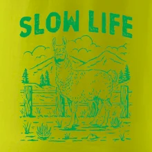 Slow Life Lama