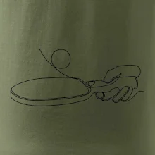 Stolní tenis jedním tahem