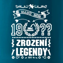 Zrození legendy - pro strojníka