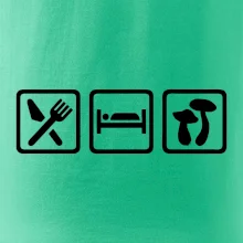 Eat Sleep Houbaření