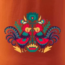 Folklor - Slepice barevné