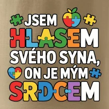 Autismus - Jsem hlasem svého syna, on je mým srdcem
