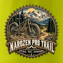 Narozen pro trail špína pot svoboda