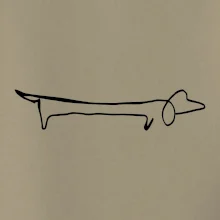 Jezevčík - kreslený