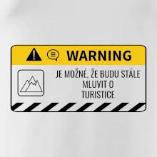 Warning mluvení - turistika
