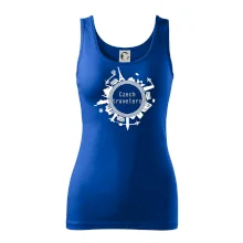 Czech Travelers jednobarevný