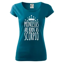 Princesses are born as Scorpio - Štír