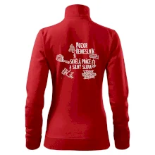 Pozor řemeslník skvělá práce silný slova