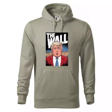 The wall Trump