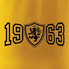 Narozeninový motiv - znak - 1963