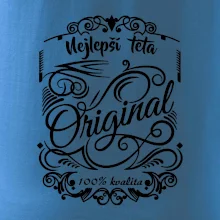 Vintage nejlepší teta 100% kvalita