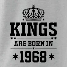 Kings are born in 1968