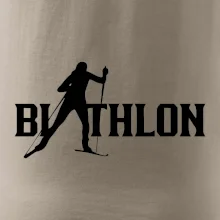Biathlon nápis