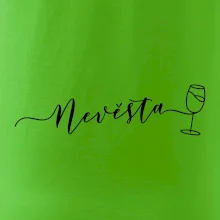 Nevěsta bílé víno