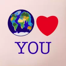 Svět Tě miluje world loves you  (Moňas)