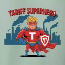 Tariff Superhero Trump