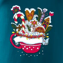 Vánoční Punč - hrneček (Pecka design)