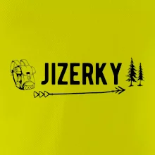 Jizerky nápis