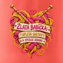 Zlatá babička uplétá svetry a spojuje rodinu