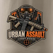 Městský boj urban assault airsoft